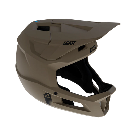 MTB Helmet LEATT GARVITY 1.0 Brown