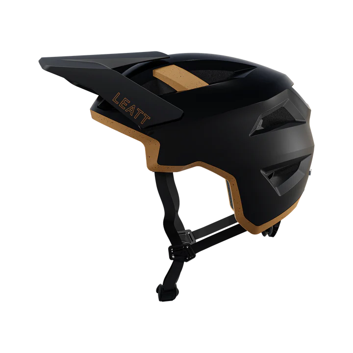 MTB Helmet LEATT ALL-MOUNTAIN 3.0 Black/Orange
