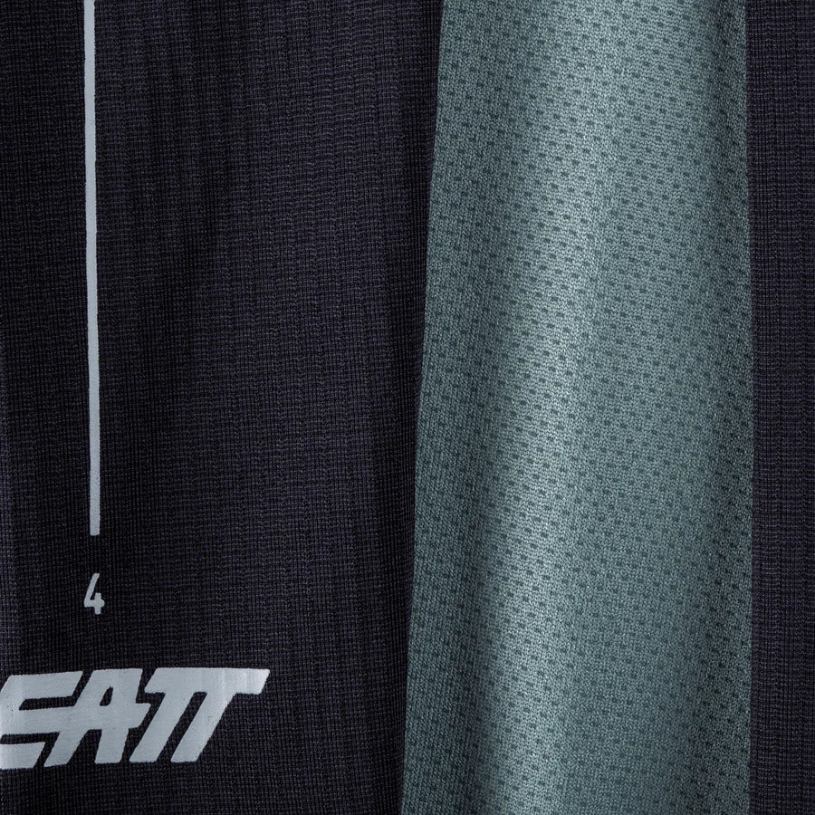 LEATT MTB GRAVITY 1.0 Junior Black/Green Jersey + Pants Kit