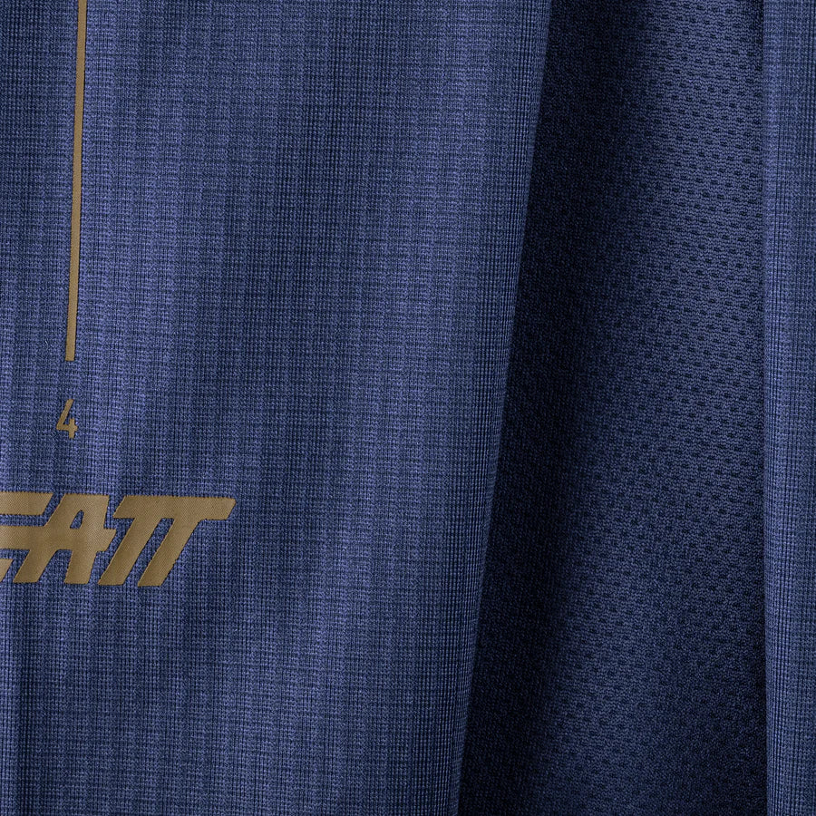 LEATT MTB GRAVITY 1.0 Jersey + Pants Kit Black/Blue