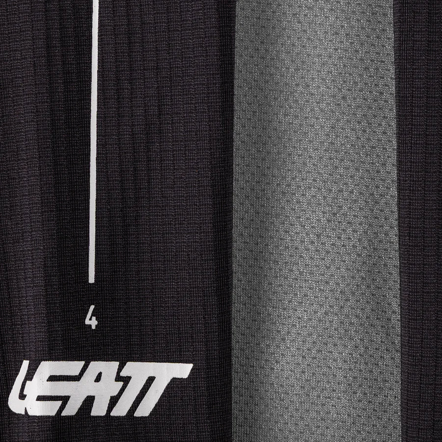 LEATT MTB Gravity 2.0 Long Sleeve Jersey Black/Grey