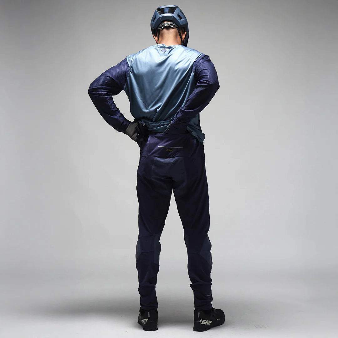 LEATT MTB TRAIL 3.0 Long Sleeve Jersey Blue