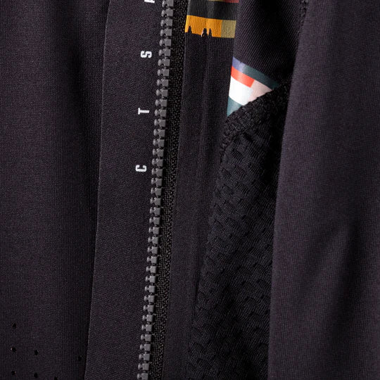 LEATT MTB ENDURANCE 5.0 CARGO Short Sleeve Jersey Black