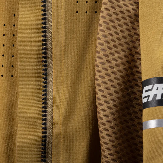 LEATT MTB ENDURANCE 5.0 CARGO Short Sleeve Brown Jersey