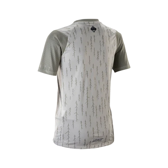 LEATT MTB TRAIL 3.0 Ladies Short Sleeve Jersey White