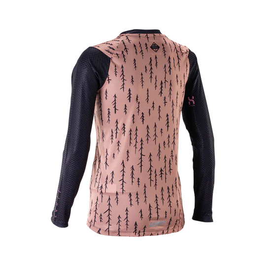 Women's LEATT MTB TRAIL 3.0 Long Sleeve Jersey Pink
