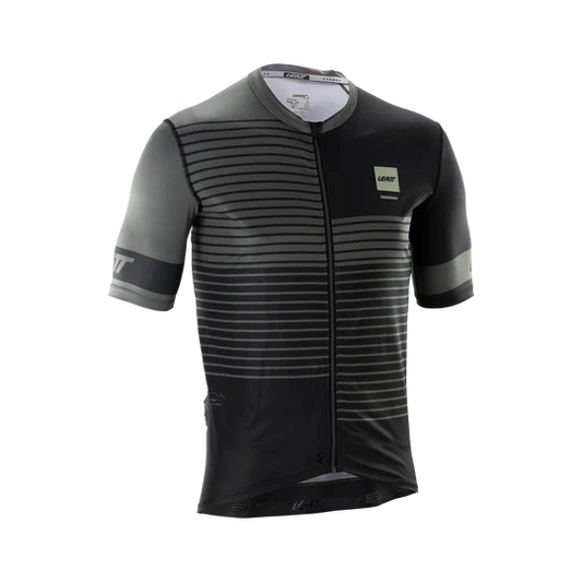LEATT MTB ENDURANCE 3.0 Short Sleeve Jersey Black