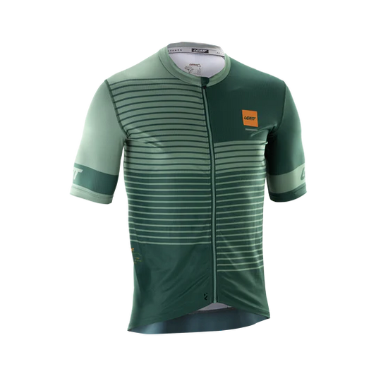 LEATT MTB ENDURANCE 3.0 Short Sleeve Jersey Green