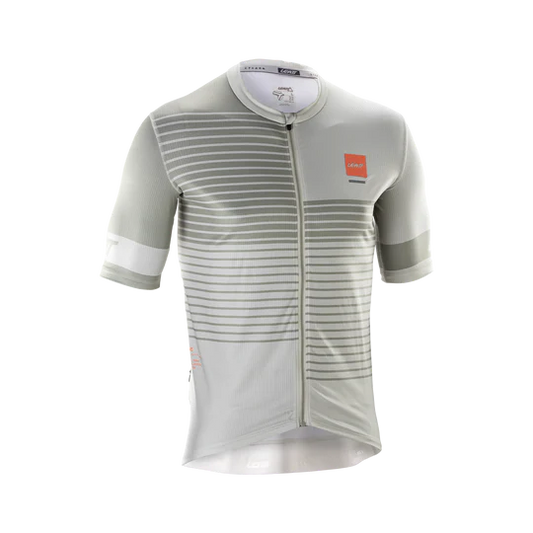 LEATT MTB ENDURANCE 3.0 Short Sleeve Jersey Grey