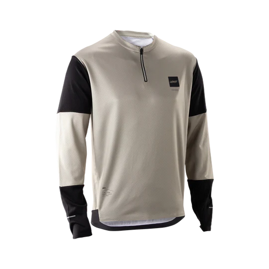 LEATT MTB ENDURANCE 3.0 Long Sleeve Jersey Grey