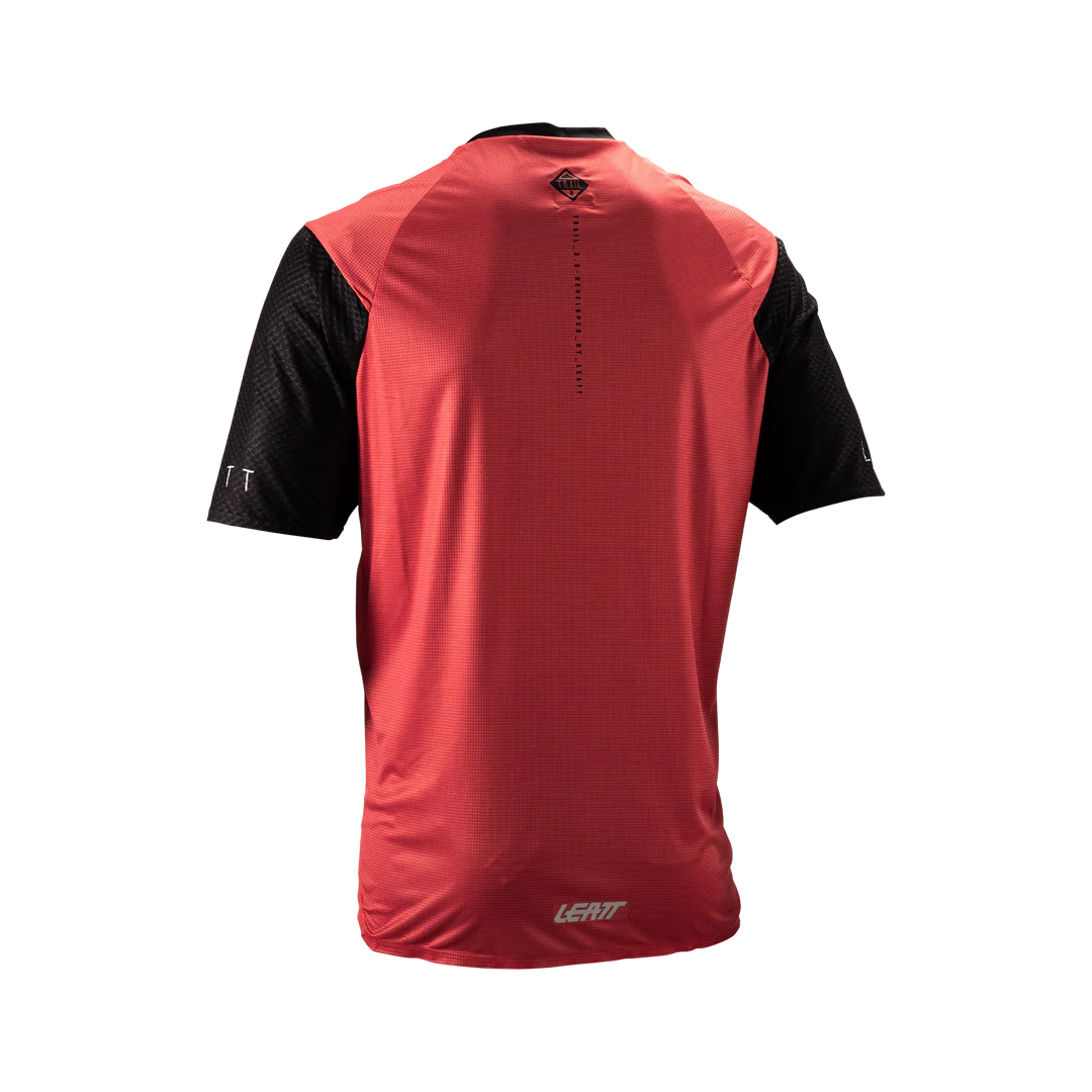 LEATT MTB TRAIL 3.0 Short Sleeve Jersey Red