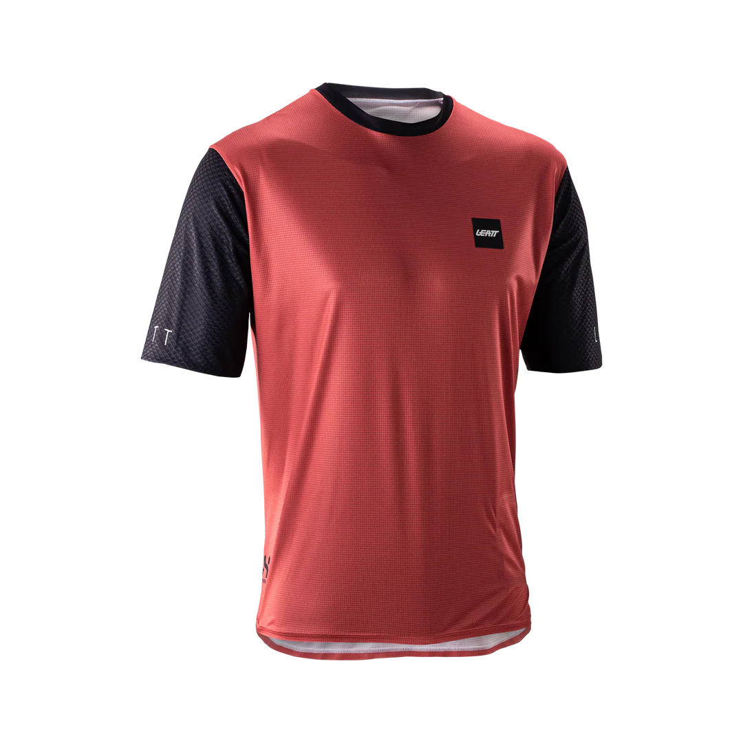 LEATT MTB TRAIL 3.0 Short Sleeve Jersey Red