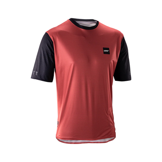 LEATT MTB TRAIL 3.0 Short Sleeve Jersey Red