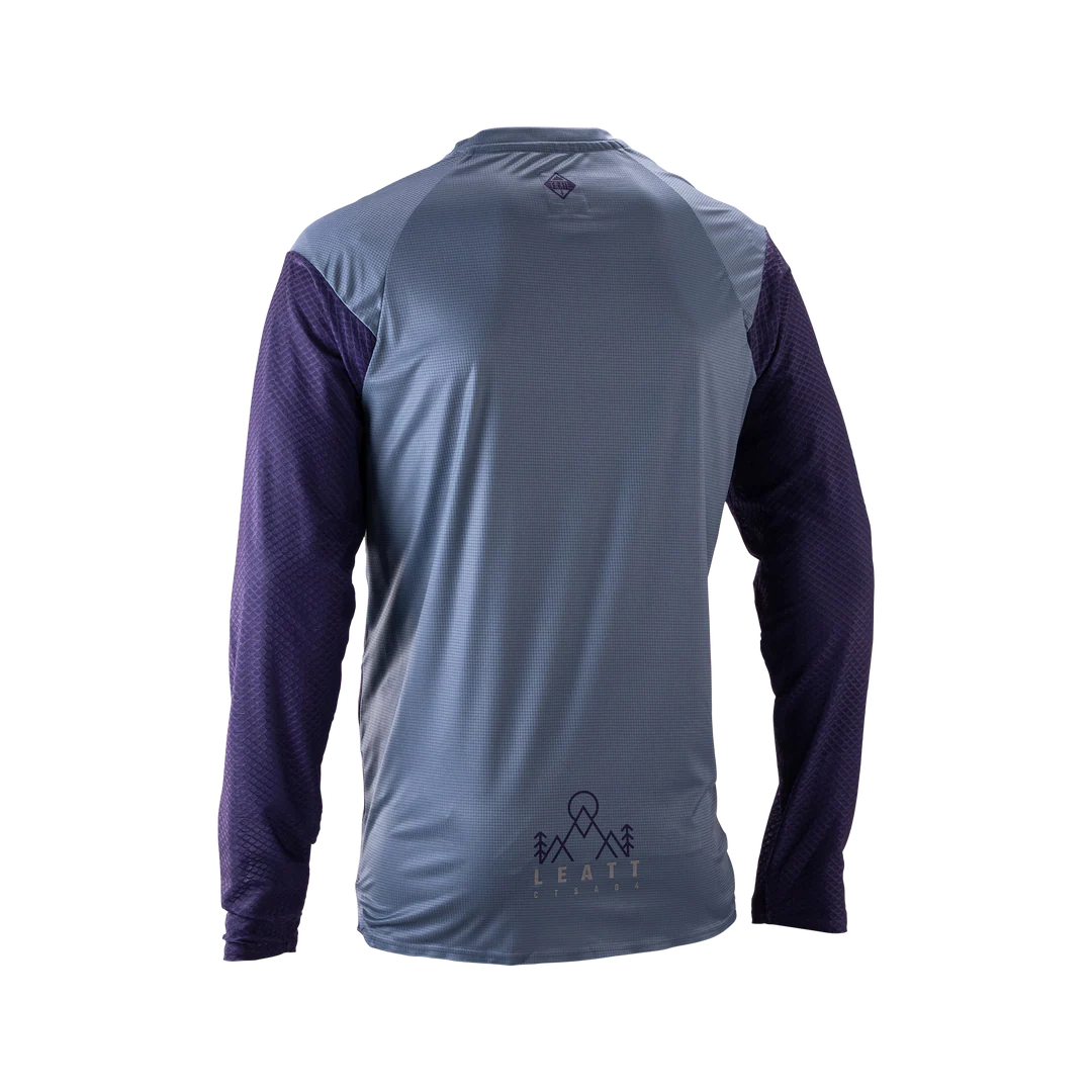 LEATT MTB TRAIL 3.0 Long Sleeve Jersey Blue