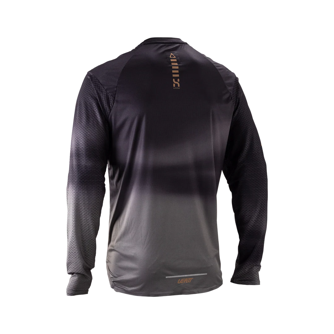 LEATT MTB TRAIL 3.0 Long Sleeve Jersey Black