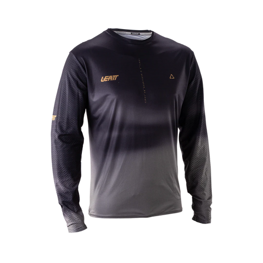 LEATT MTB TRAIL 3.0 Long Sleeve Jersey Black