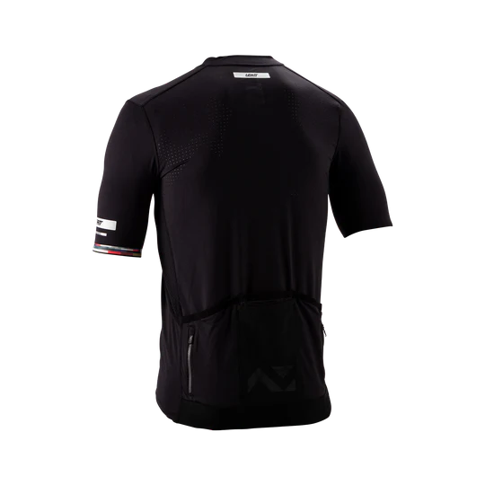 LEATT MTB ENDURANCE 5.0 CARGO Short Sleeve Jersey Black