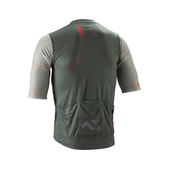 LEATT MTB ENDURANCE 6.0 Jersey Green