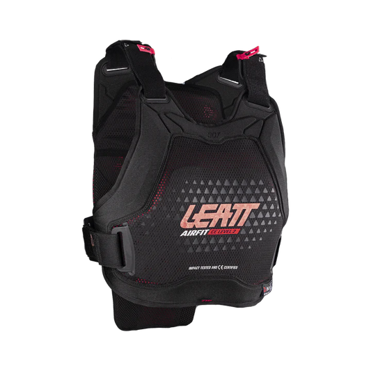 LEATT 3DF AIRFIT LITE EVO Women's Protective Bib Black