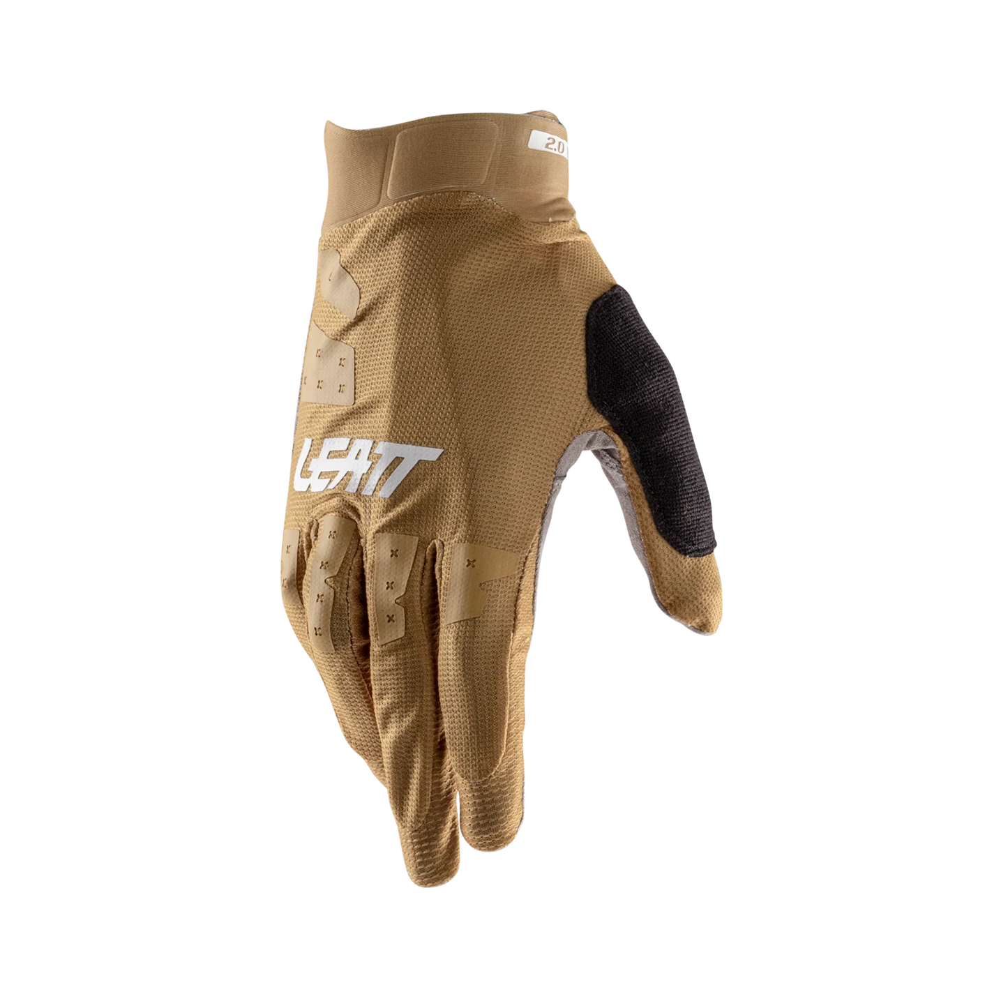 LEATT MTB 2.0 X-FLOW STEALTH Gloves Brown