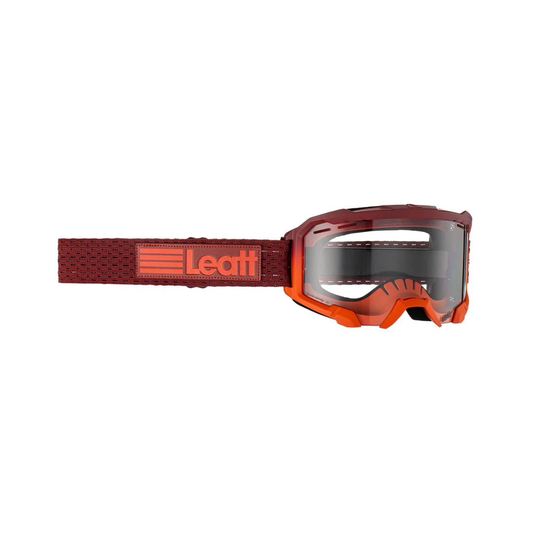 LEATT VELOCITY 4.0 MTB FLAME Orange CLEAR 83 VLT Goggle