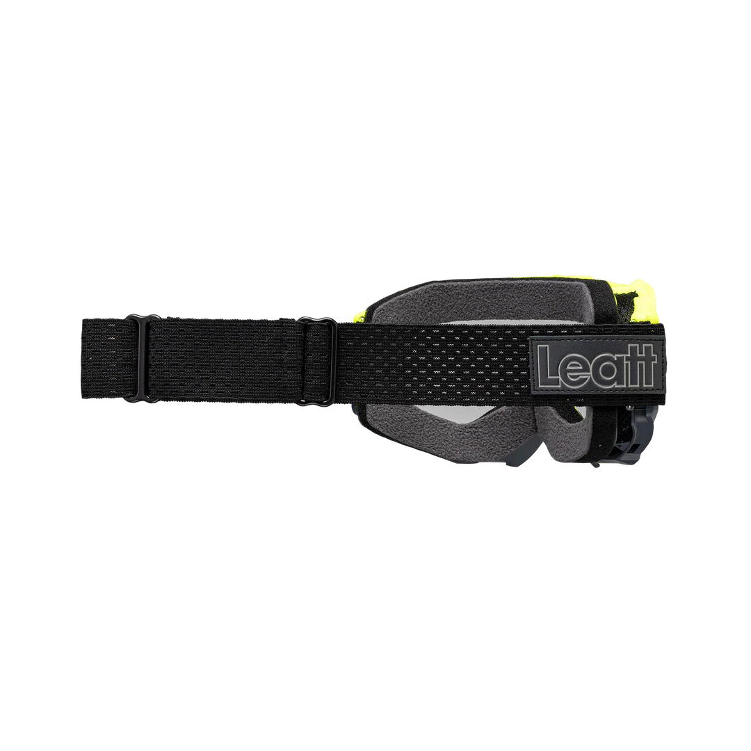 LEATT VELOCITY 4.0 MTB Yellow Clear Goggle