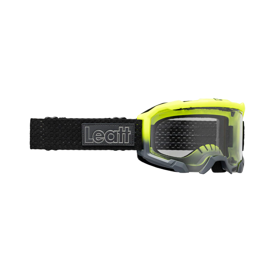 LEATT VELOCITY 4.0 MTB Yellow Clear Goggle