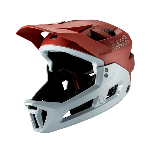 LEATT MTB ENDURO 2.0 Helmet Red/Grey