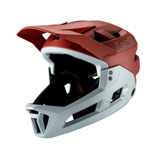 LEATT MTB ENDURO 2.0 Helmet Red/Grey