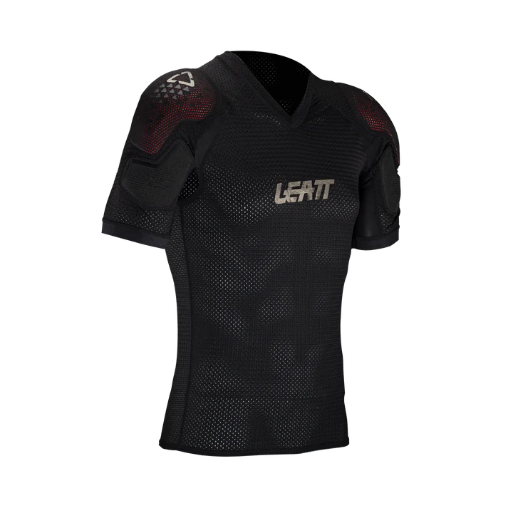 Shoulder Protection T-Shirt LEATT 3DF AIRFIT LITE EVO Black