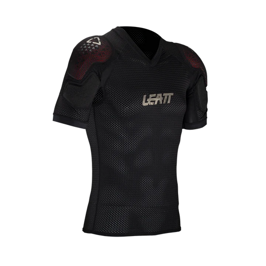 Shoulder Protection T-Shirt LEATT 3DF AIRFIT LITE EVO Black