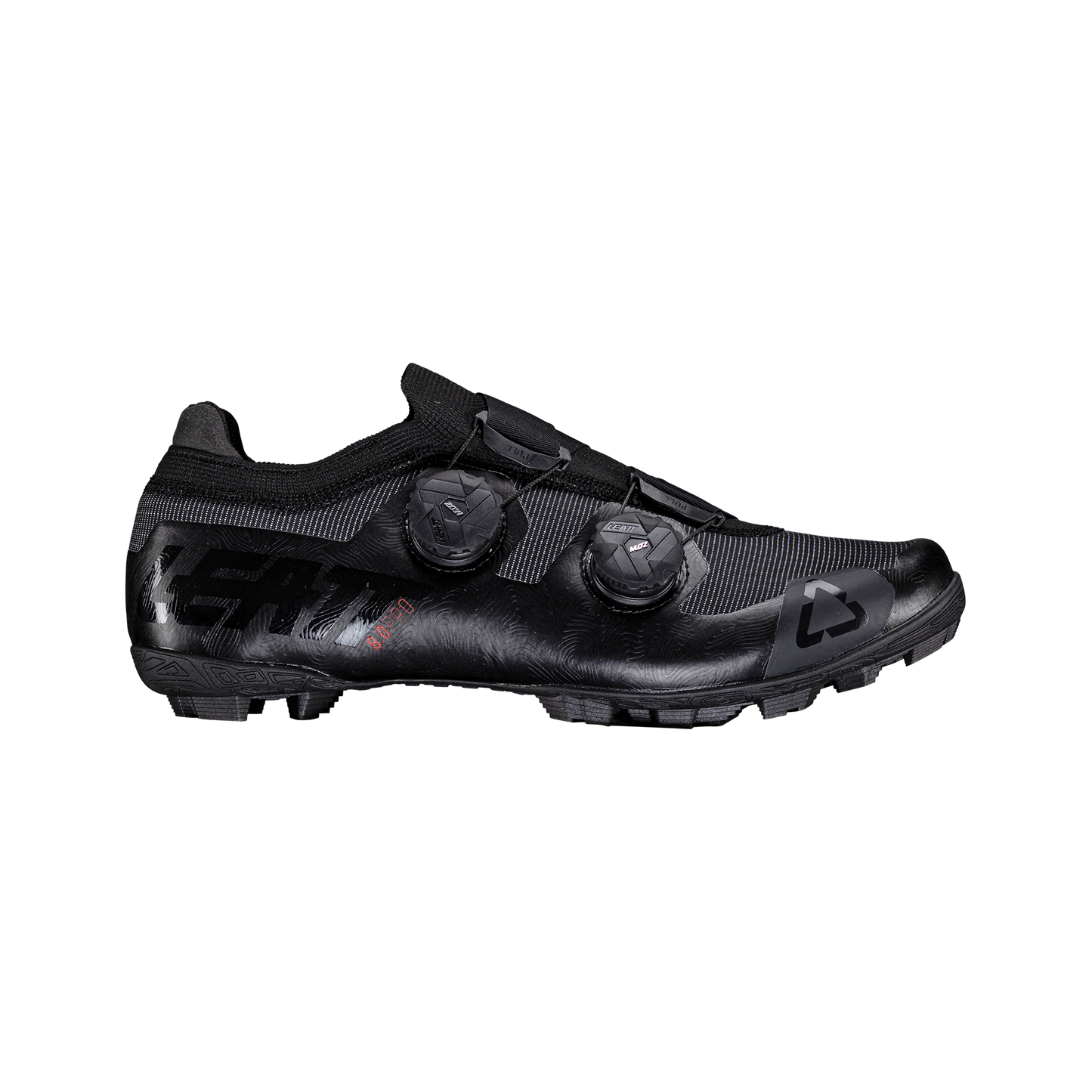 LEATT PROCLIP 8.0 RACE MTB XC/Gravel Shoes Black