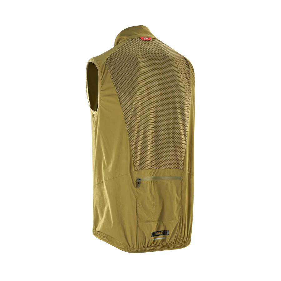 LEATT MTB WINDLOCK 2.0 Vest Brown
