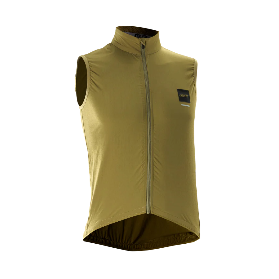 Women's LEATT MTB WINDBLOCK 2.0 Vest Brown