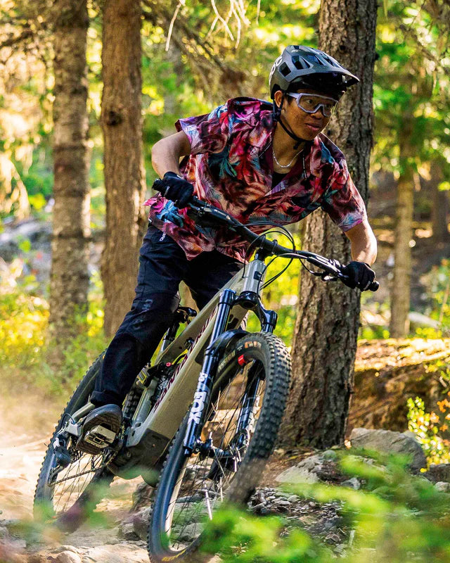 DHARCO TECH NEBULA Short Sleeve Shirt Pink