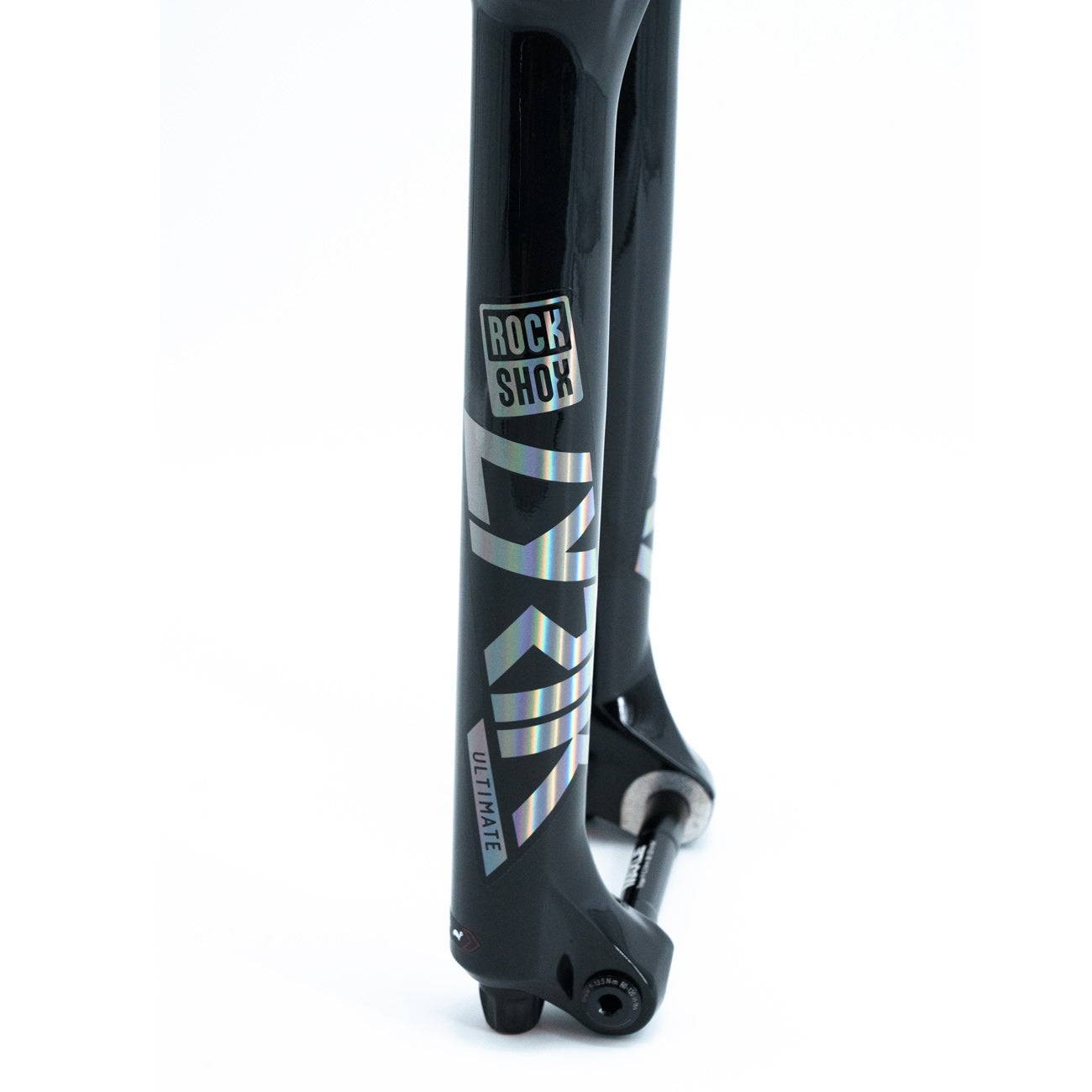 ROCKSHOX LYRIK ULTIMATE RC2 CHARGER 2.1 29" Conical Fork Axle 15x110mm Boost Black/Rainbow *