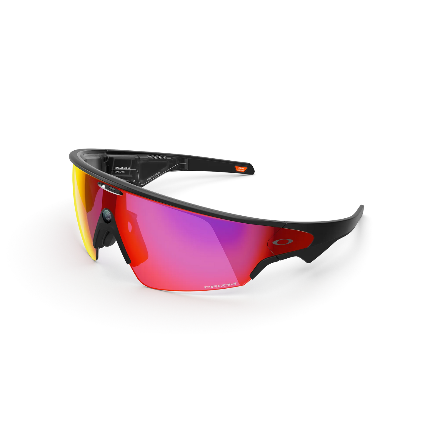 OAKLEY VANGUARD META Black Glasses Prizm Road