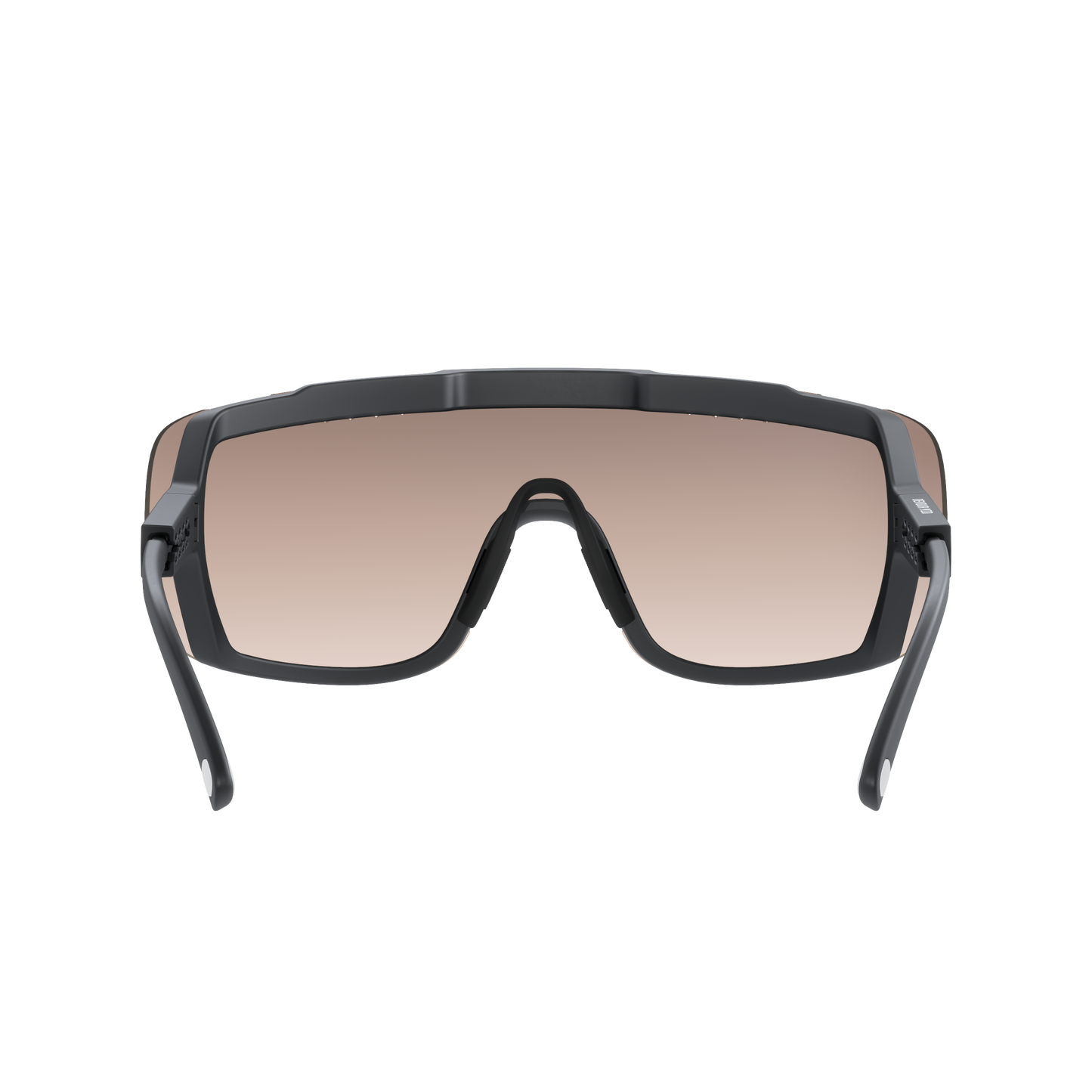 POC DEVOUR MID + Black Glasses Clarity Trail Partly Sunny Silver