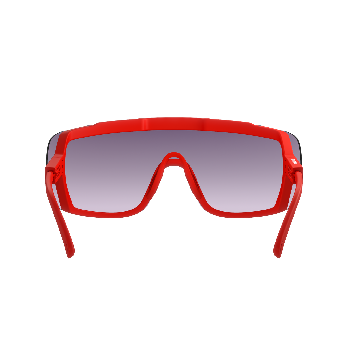 POC DEVOUR MID Glasses Red Clarity Road Partly Sunny Gold Lens