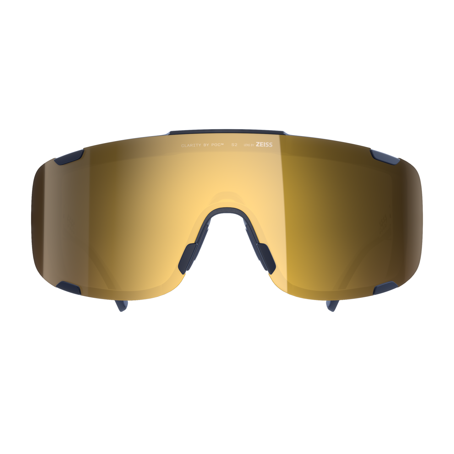 POC DEVOUR MID Marine Goggles Clarity Road/Partly Sunny Gold Lens