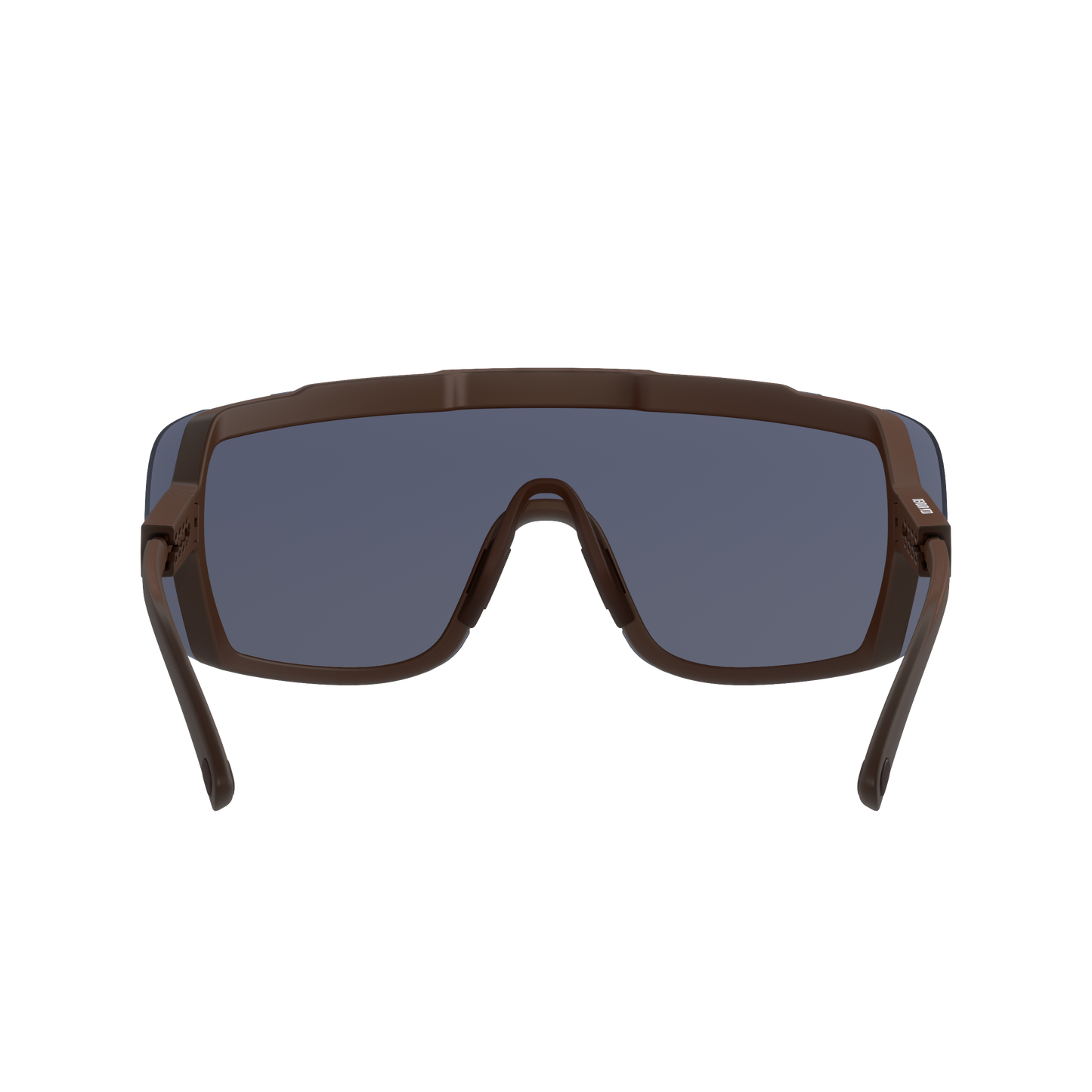 POC DEVOUR MID Brown Glasses Clarity Universal Sunny Turquoise Lens