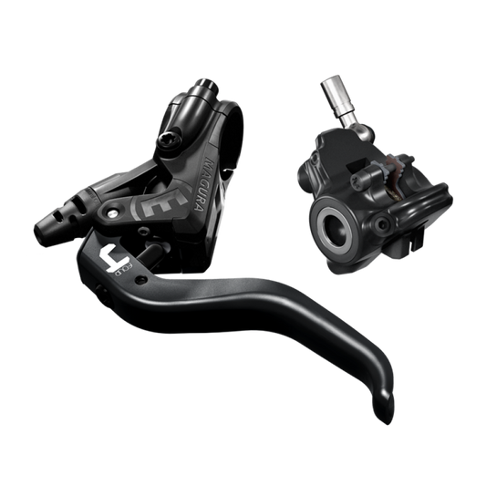 MAGURA MT4 FLATMOUNT Front or Rear Discless Brake Black