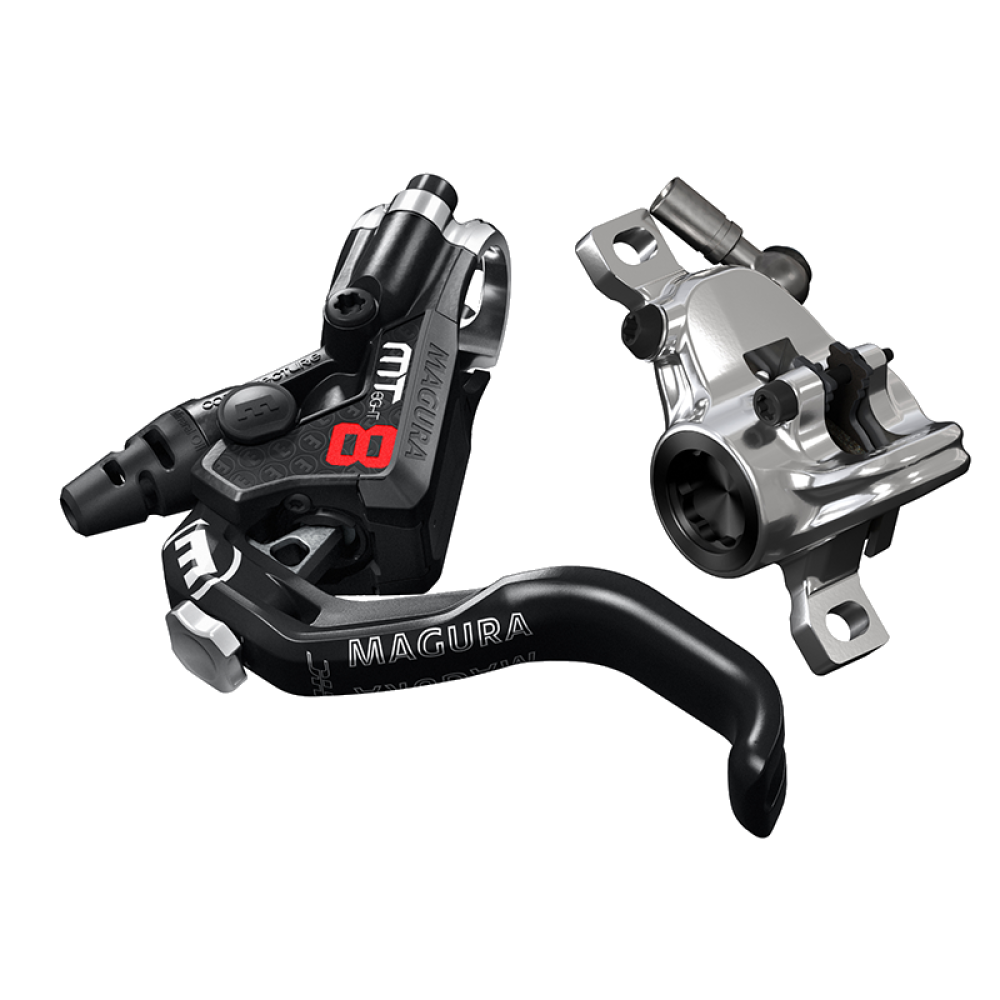 MAGURA MT8 PRO Discless Front or Rear Brake Black Silver