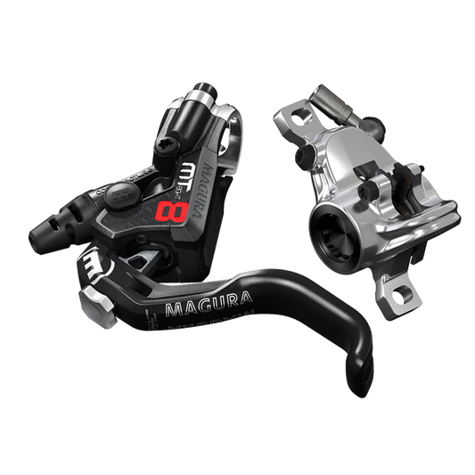 MAGURA MT8 PRO Discless Front or Rear Brake Black Silver