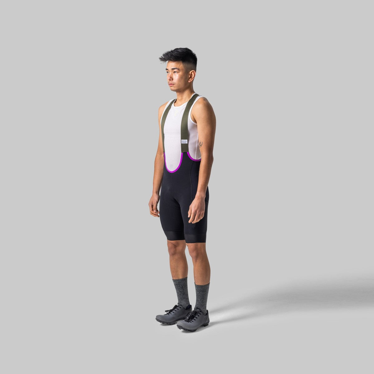 MAAP ALT ROAD CARGO Bib Shorts Black