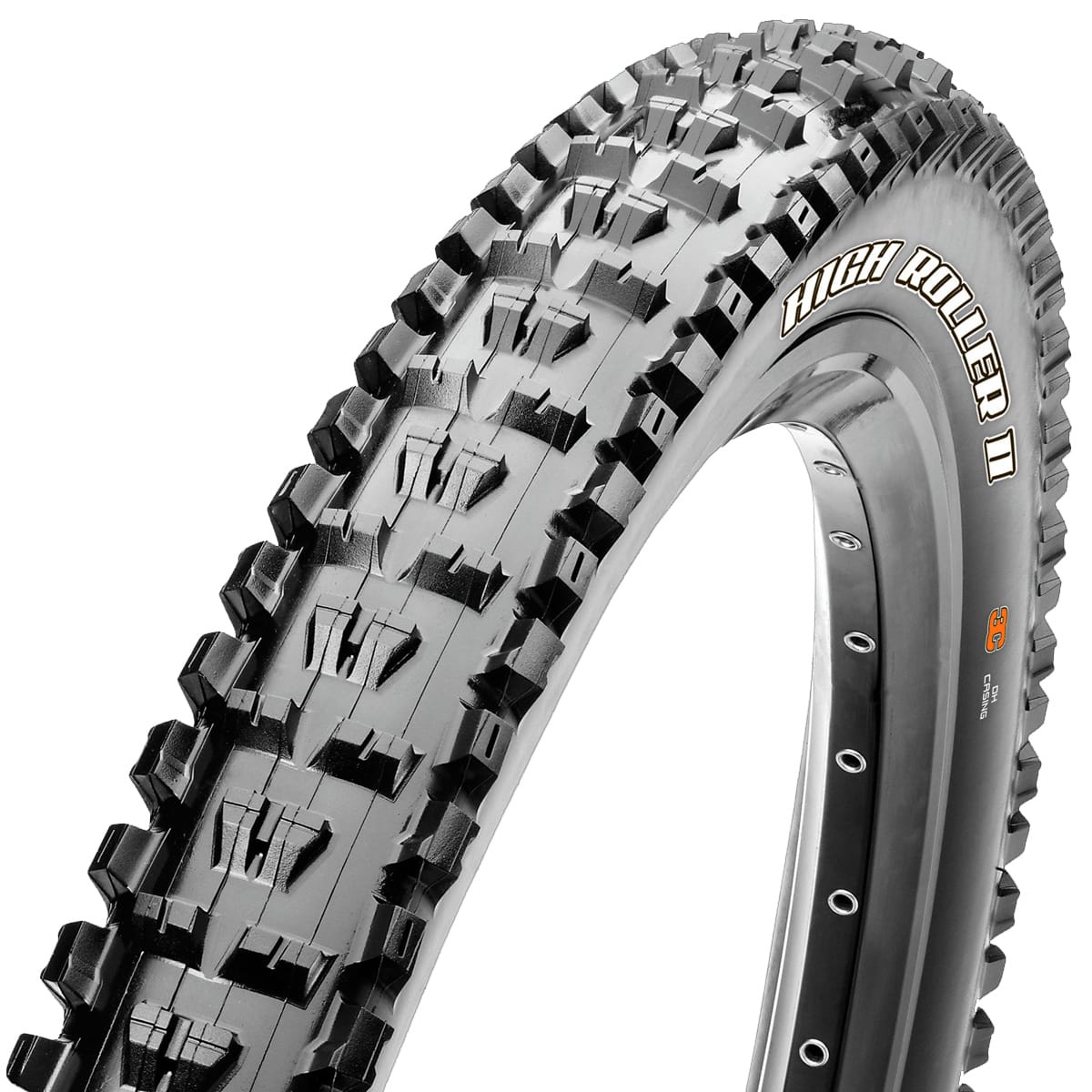 MAXXIS HIGH ROLLER II 29x2.50 WT Exo 3C tire MaxxTerra Tubeless Ready Soft Black *