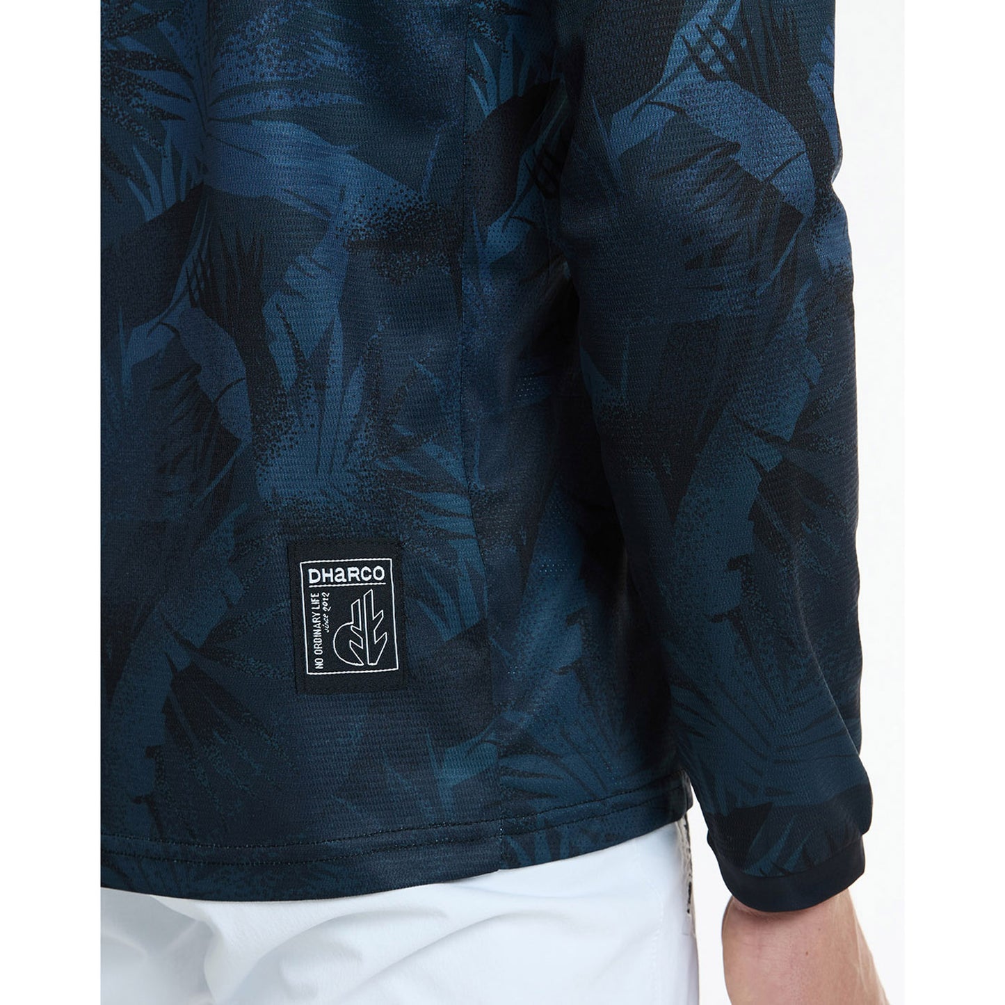 DHARCO GRAVITY DARK ROOM Long Sleeve Jersey Blue