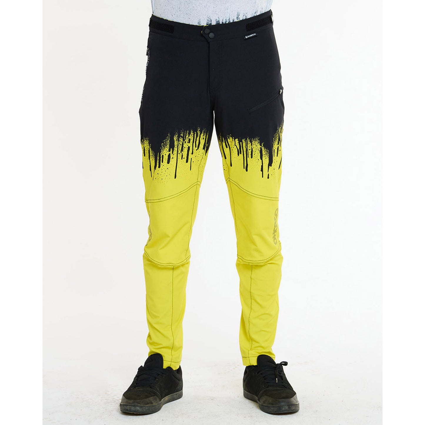 DHARCO GRAVITY ACID RAIN Pants Black/Yellow