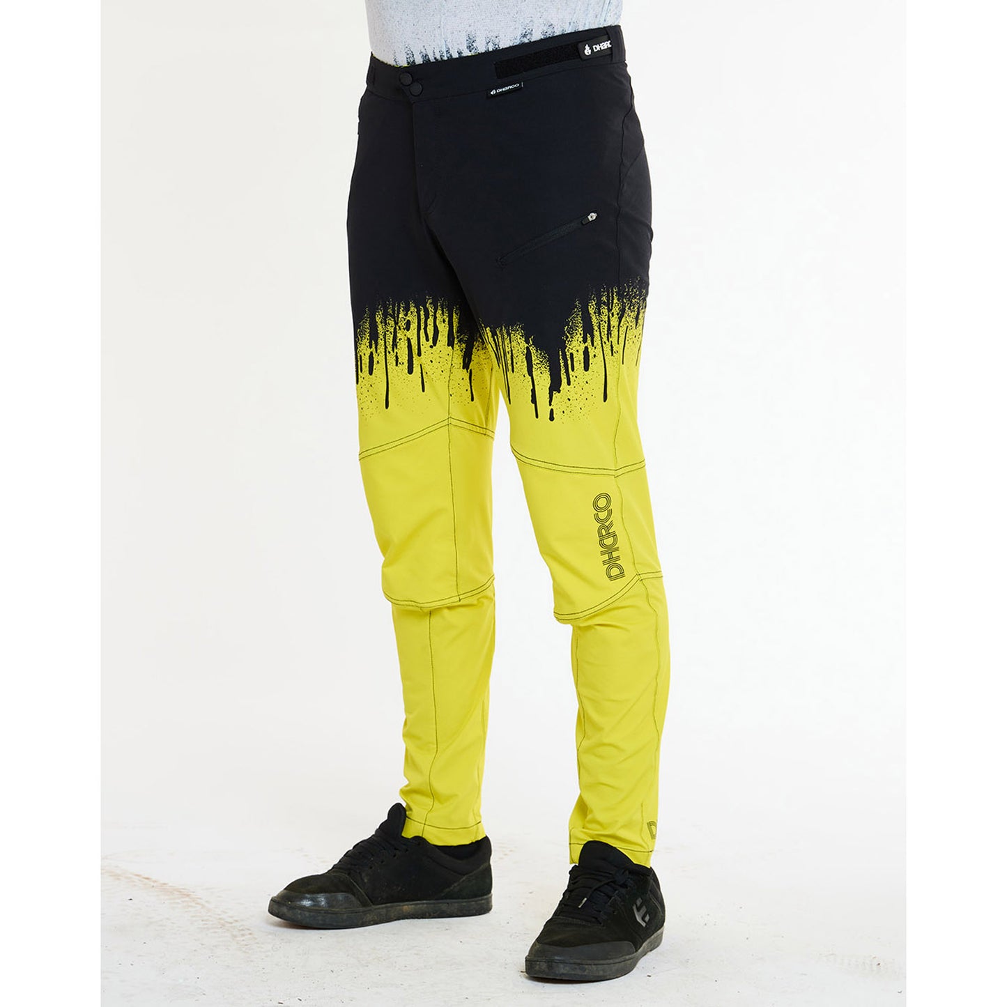 DHARCO GRAVITY ACID RAIN Pants Black/Yellow