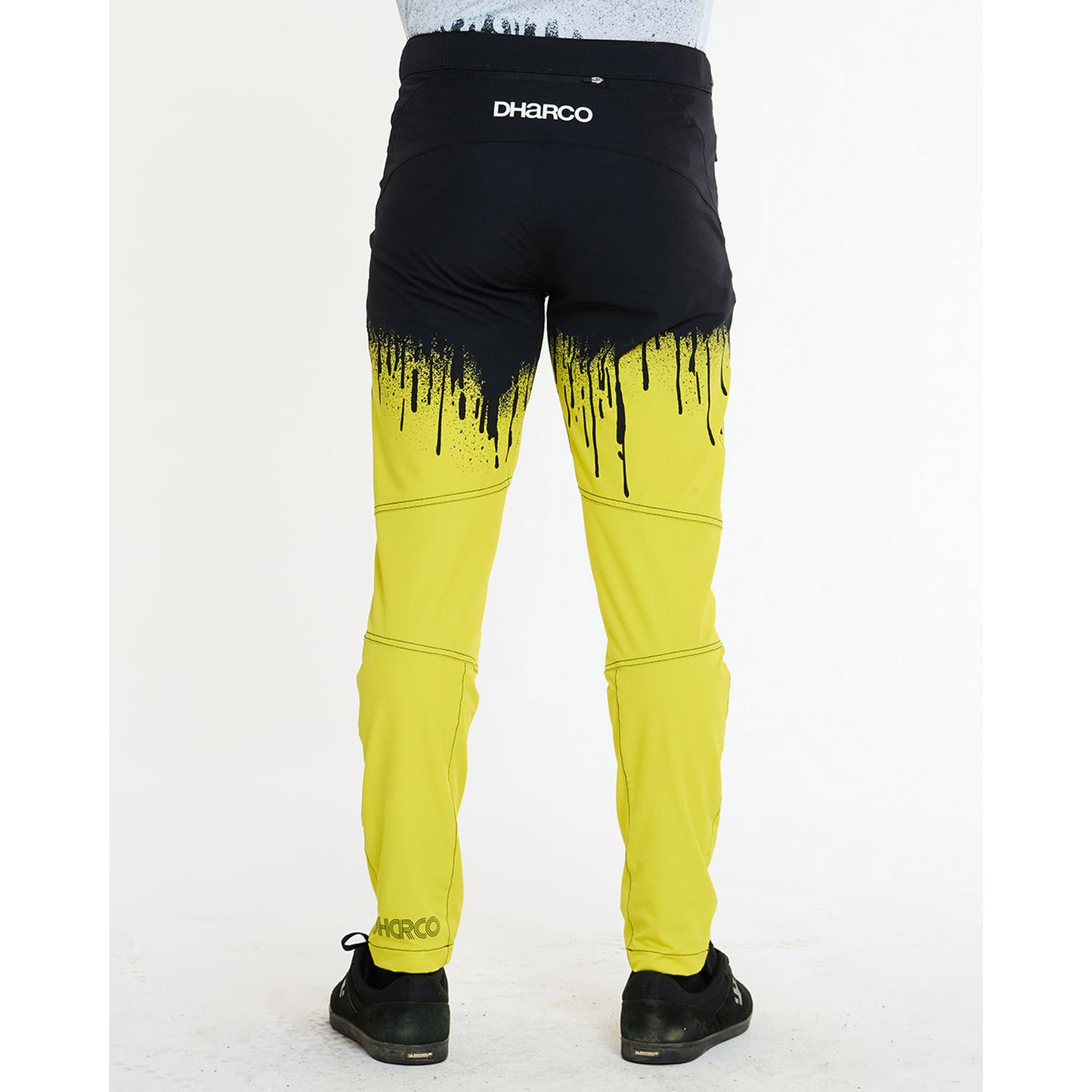 DHARCO GRAVITY ACID RAIN Pants Black/Yellow